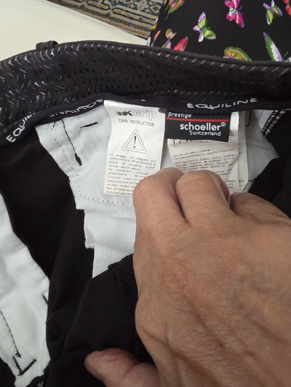 Equiline Ash Breeches Womens Pants - Picture 4 of 6